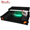 Orange Flight Case For DDJ-SX3/SX2 Digital Controller With Laptop Shelf & Wheels 4