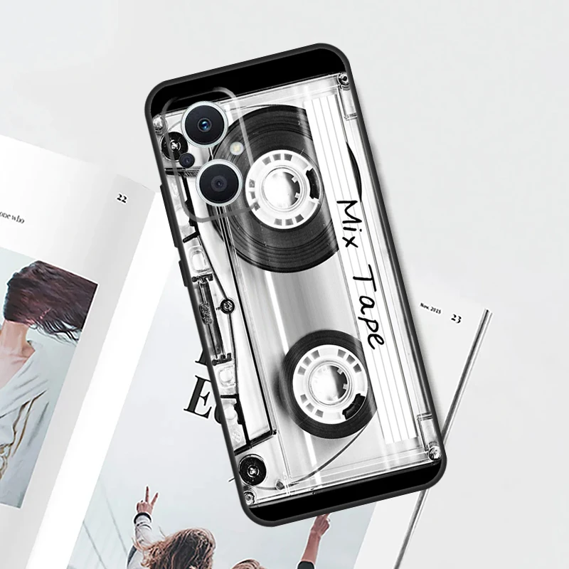 Vintage Cassette Tape Design Phone Cover