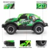 LED Illuminated Off-Road Jeep Remote Control Car Small Proportion Non Charged Children's Toy Car 5