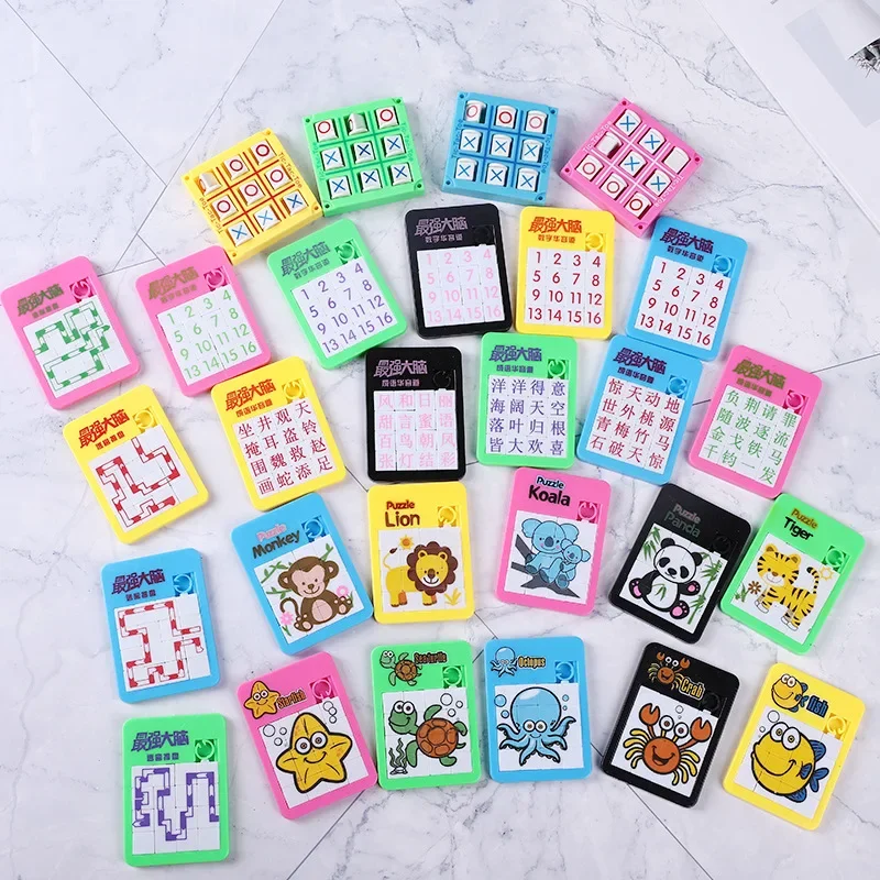 

Early Educational Toy Developing for Children Jigsaw Digital Number 1-16 Animal Cartoon Puzzle Game Toys