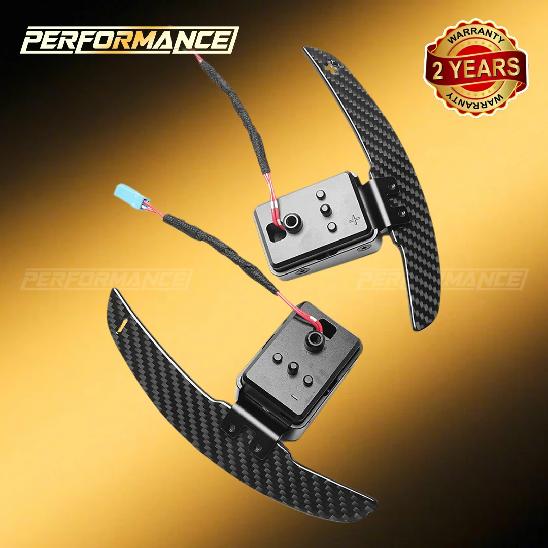 BMW F10 F30 F15 F16 F87 F80 F82 F06 F13 F85 F86 F32 F20 F22 F25 F26 M 스포츠용 TDD 카본 파이버 마그네틱 패들 시프터