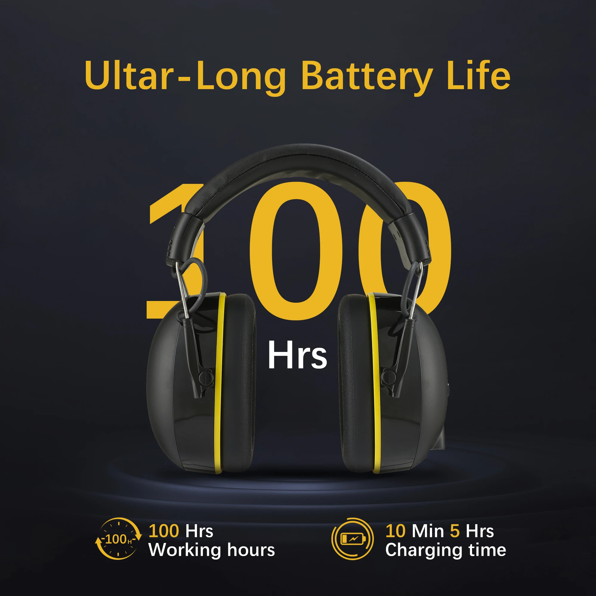Shooting Earmuff Connect Hearing Protector Bluetooth Technology 28dB Ear protection For Mowing Construction Work Shops