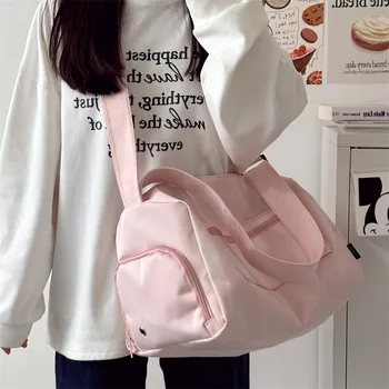 Borse da viaggio grandi a tracolla per donna 2024 Borsa a tracolla in tela Borsa a tracolla sportiva per yoga Borsa da donna alla moda