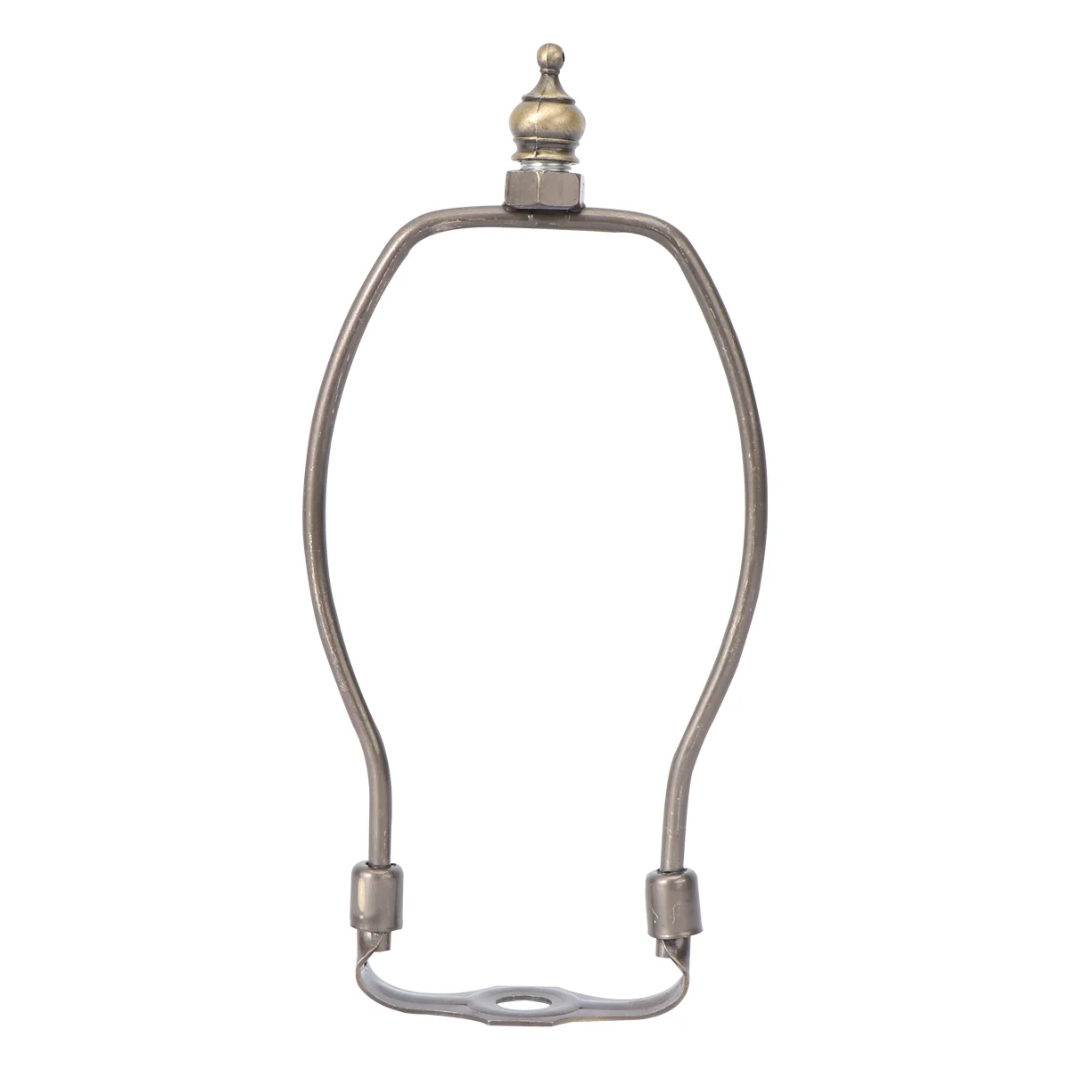 

Lamp Harp Holder with Saddle and Finial Heavy Duty Lamp Harp for Table Lamps Floor Lamp Shades 7 Inch
