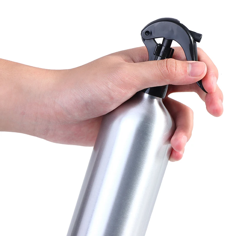 Spray Bottle 1pc Aluminum Bottle Empty Spray Bottles Pump Sprayer Fine Mist Spray Refillable Bottles Water Bottle Sprinkler 50-500ML