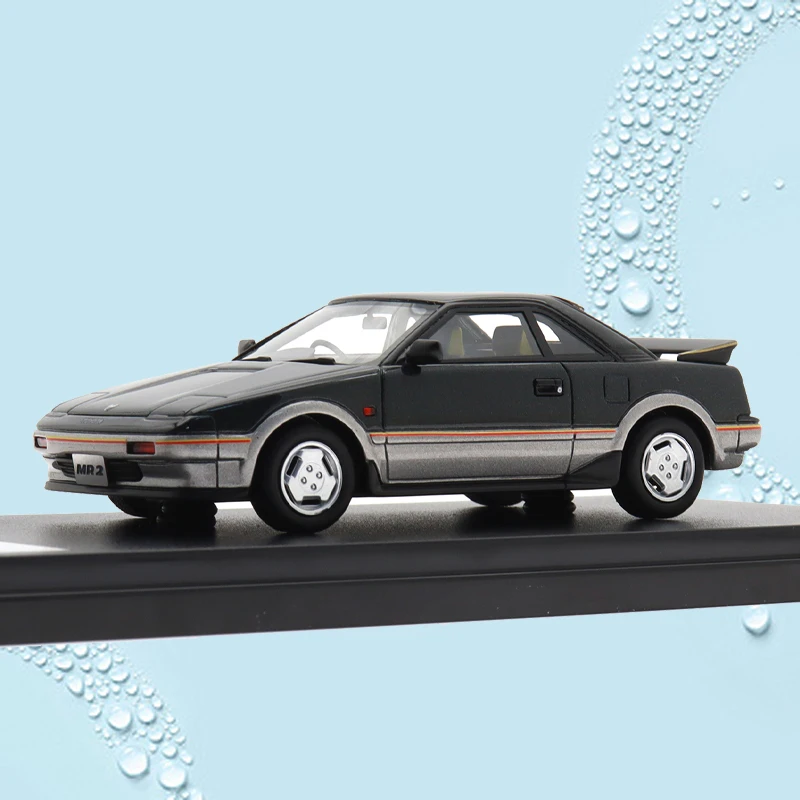 Hi-Story Brand 1/43 Roadster Model Cars MR2 G-Limited (1984