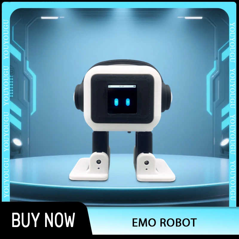 AI EMO Robot ESP32-S3 Main Control 1.54inches Screen Intelligent