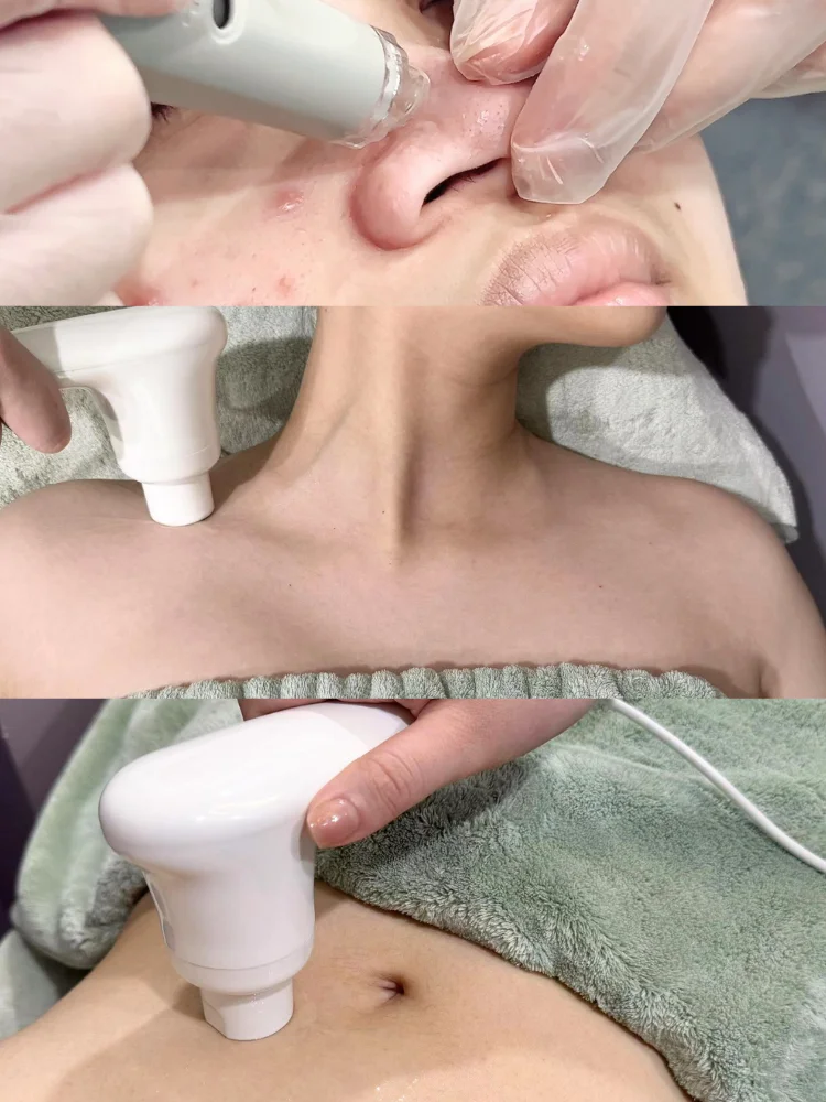 Water Dermabrasion Spa Facial Deep Cleaning Blackhead Removal Skin Care Microdermabrasion Oxygen Jet Hydralift EP Machine