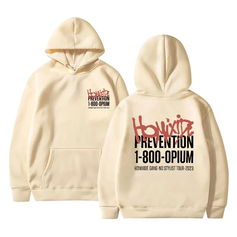 Homixide Gang No Stylist Tour Hoodie Playboi Carti Opium Hoodies