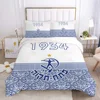 3D Printed Hapoel Petah Tikva Bedding Set Duvet Cover Bedroom Comforter Single Twin King ​Size Quilt Cover Home Textile 2/3PCS 5