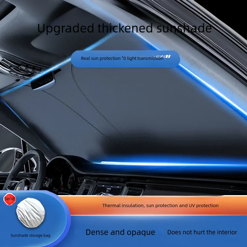 Car Windshield SunShade For Avatr Avita 07 11 12 Sun Visor UV Protection Car Accessories