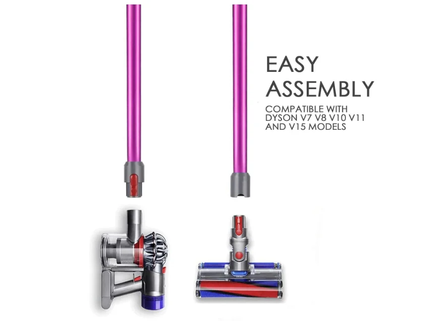 Quick Release Extension Wand for Cordless Stick Vacuum Cleaners