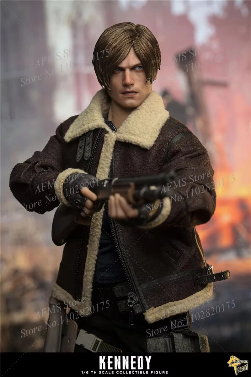 MTTOYS MT017 1/6スケール コレクタブルフィギュア レオン・S