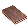 Black Walnut Wooden Business Card Box Portable Card Holde Card Storage Box Business Office Supplies Storage Organization 6