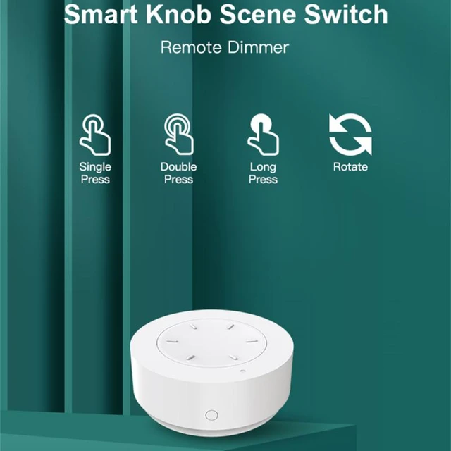 Botón de Escenas Zigbee de Atenuación - Tuya Smart Life