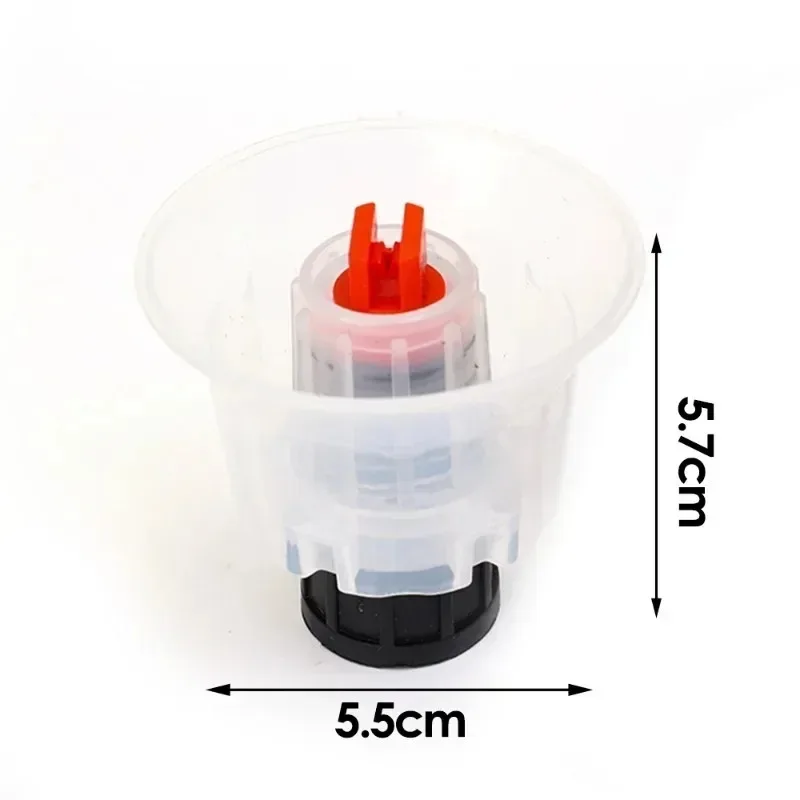 16mm Foam Nozzle Car Wash Foam Spray Nozzle Windscreen Fan Foam Nozzle Internal Thread Car Wash Water Gun Nozzles