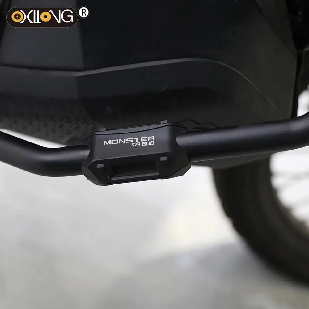 

Motorcycle Crash Bar Bumper Engine Guard Protection Decorative Block For DUCATI MONSTER S2R 800 MONSTERS2R800 2004-2012 2011