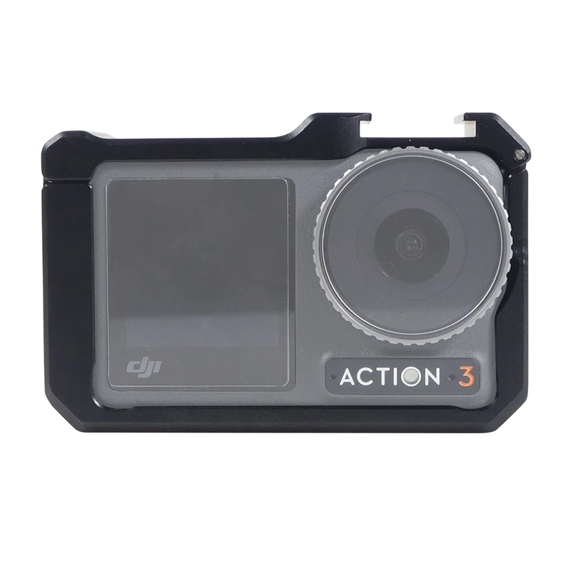Full Frame Camera Cage Protective Housing Accessories for  Osmo Action 4 For  Os