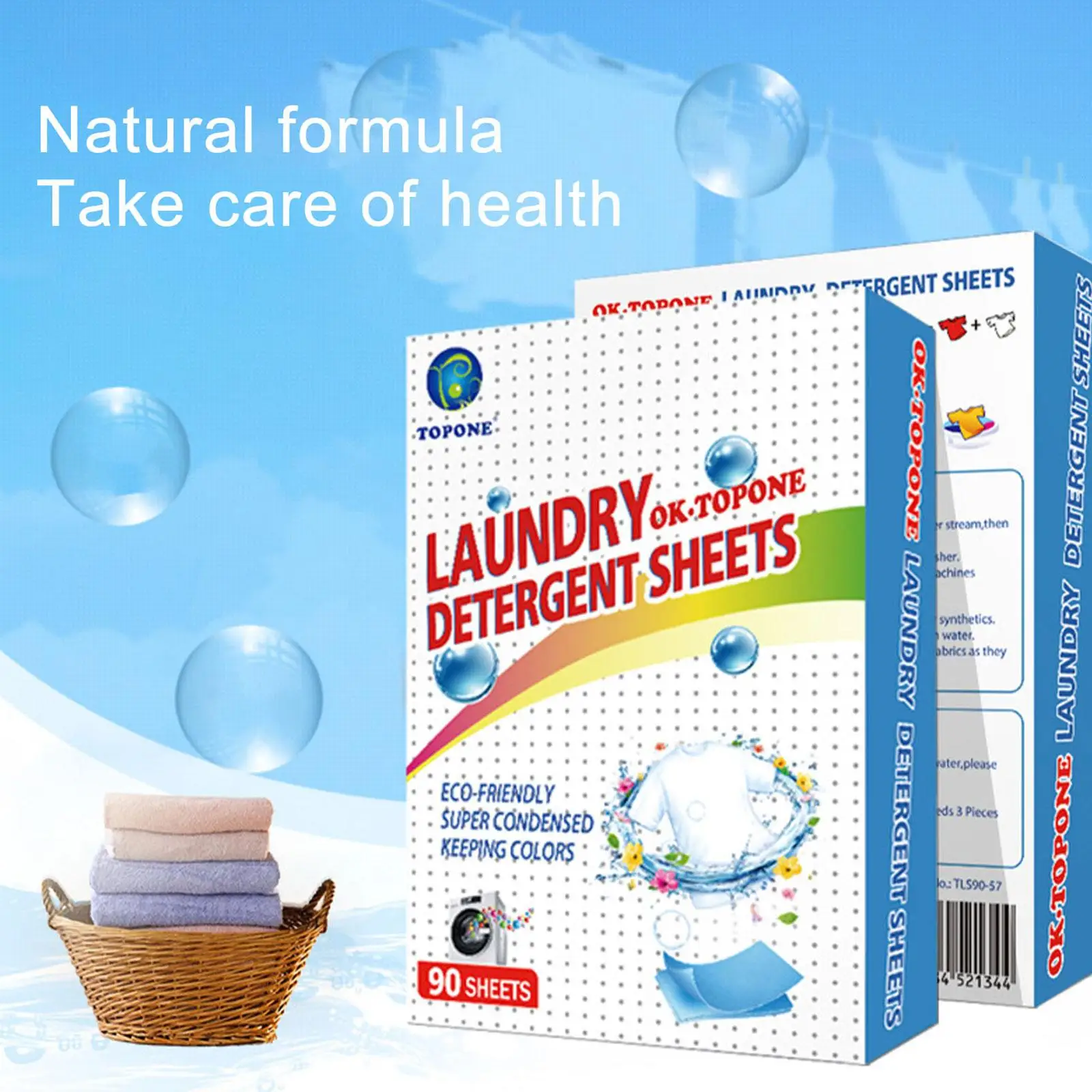 Concentrated Laundry Tablets Strong Decontamination Washing Detergent Powder Supplies Cleaning Clothes Soap Laundry Softene C3T1 laundry tablets