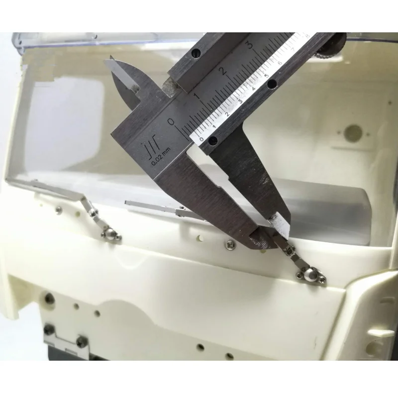 

Metal Rubber Electric Wiper for Tamiya 1:14 RC Truck Tractor Scania Actros For Benz DIY Modification Kit Tamiya LESU Truck