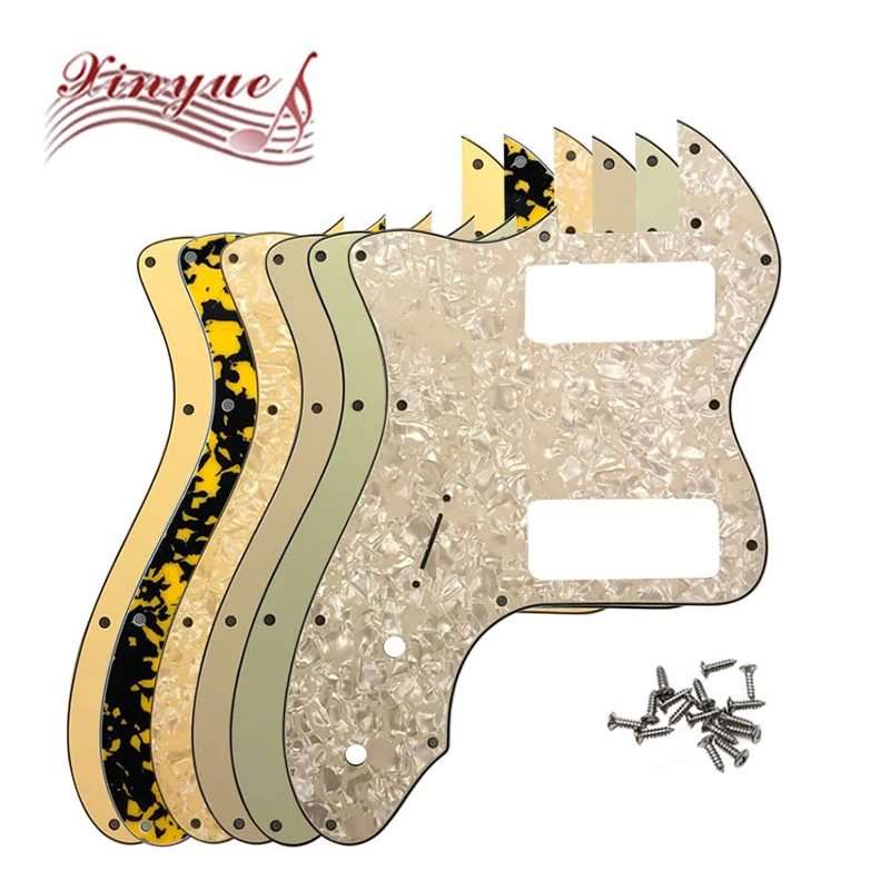 Parti Della Chitarra Xinyue Per 13 Fori Classic Series'72 Telecaster Battipenna Per Chitarra Thinline Con P90 Humbucker Pickup Piastra Antigraffio