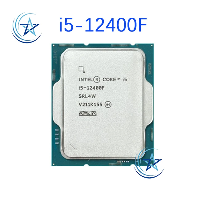 Intel Core I5-12400F i5 12400F i512400F 2.5GHz 6 Core 12-thread