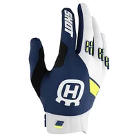 2025 husqvarna Motocross Glove Top Navy MX Gloves Off Road Motorcycle Glove MTB Dirt Bike Gloves