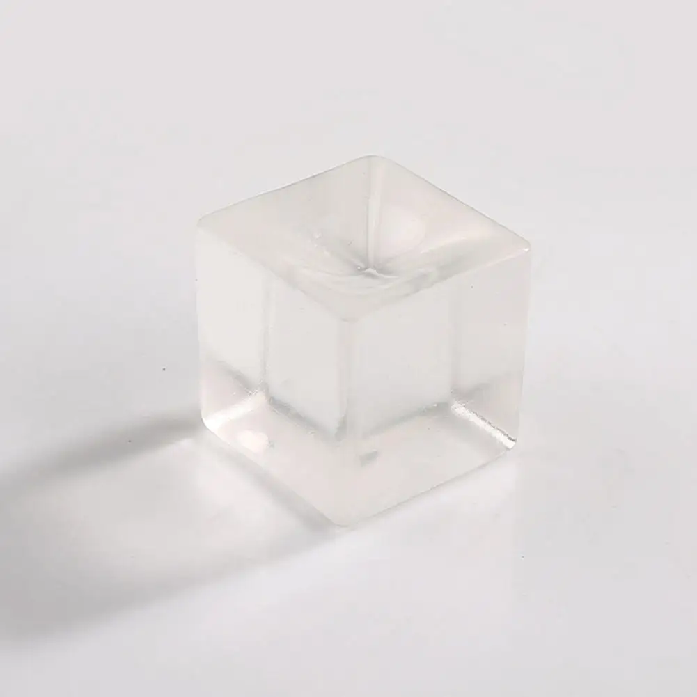 

2Pcs Stress Relief Toys Detailed Novelty Soft TPR Children Gift Squeeze Fidget Toys Ice Cube Squeeze Toys