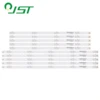 New 10pcs/Kit LED Strips TV JTV-5505 L55UHDPR001 UA55PR P55L21T2CSM ZN-55H09AL-5L 5R 60908 V1.3 ZN-55H09AR-5L 5R 70801 V1.5-0T 6