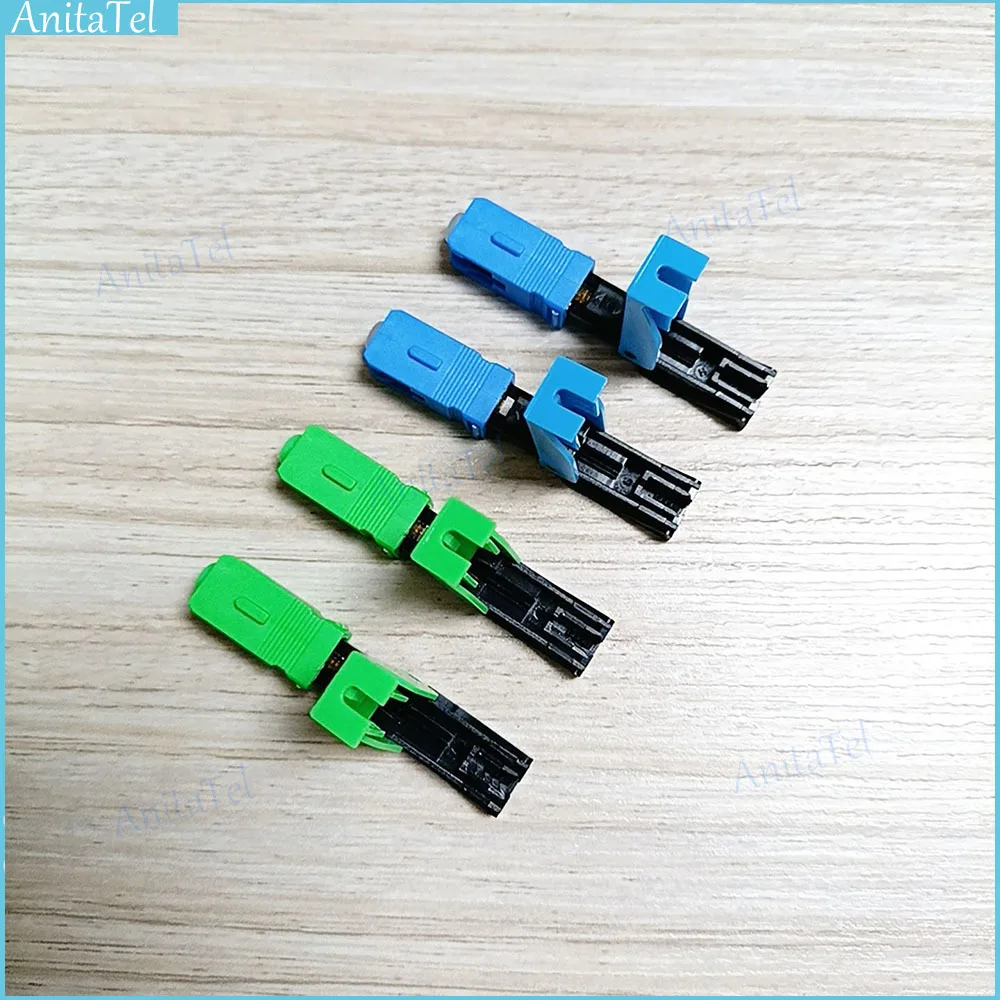 Quick Sc Apc Sc Upc Connettore In Fibra Ottica Sm Connettore Rapido Ottico Monomodale Ftth Connettore Freddo Strumento Connettore Rapido In Fibra