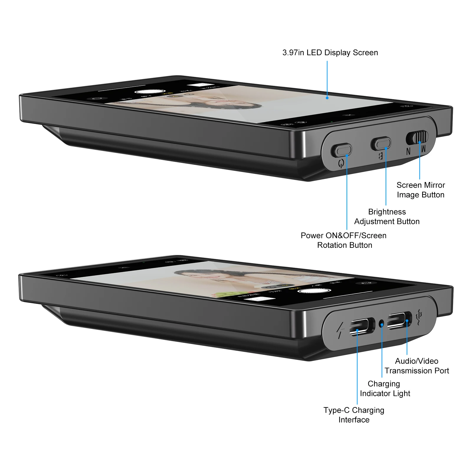 Camera Settings Iphone Front Camera Mirror Off KingMa Camera
