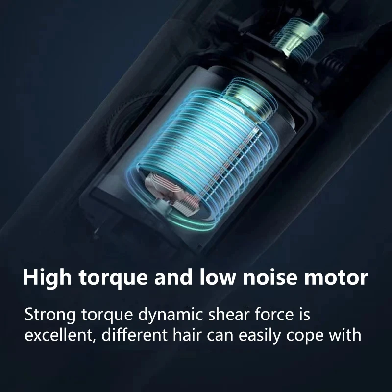 2024 Xiaomi Mijia Hair Clipper Wireless Hair Cutting Trimmer Barber Cutter Titanium Alloy Blade Trimer for Men Electric Shaver 3