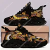 Trendy Dragon Pattern Blade Type Flats Sneakers Mens Womens Sports Running Shoes High Quality DIY Sneaker customization Shoe 4