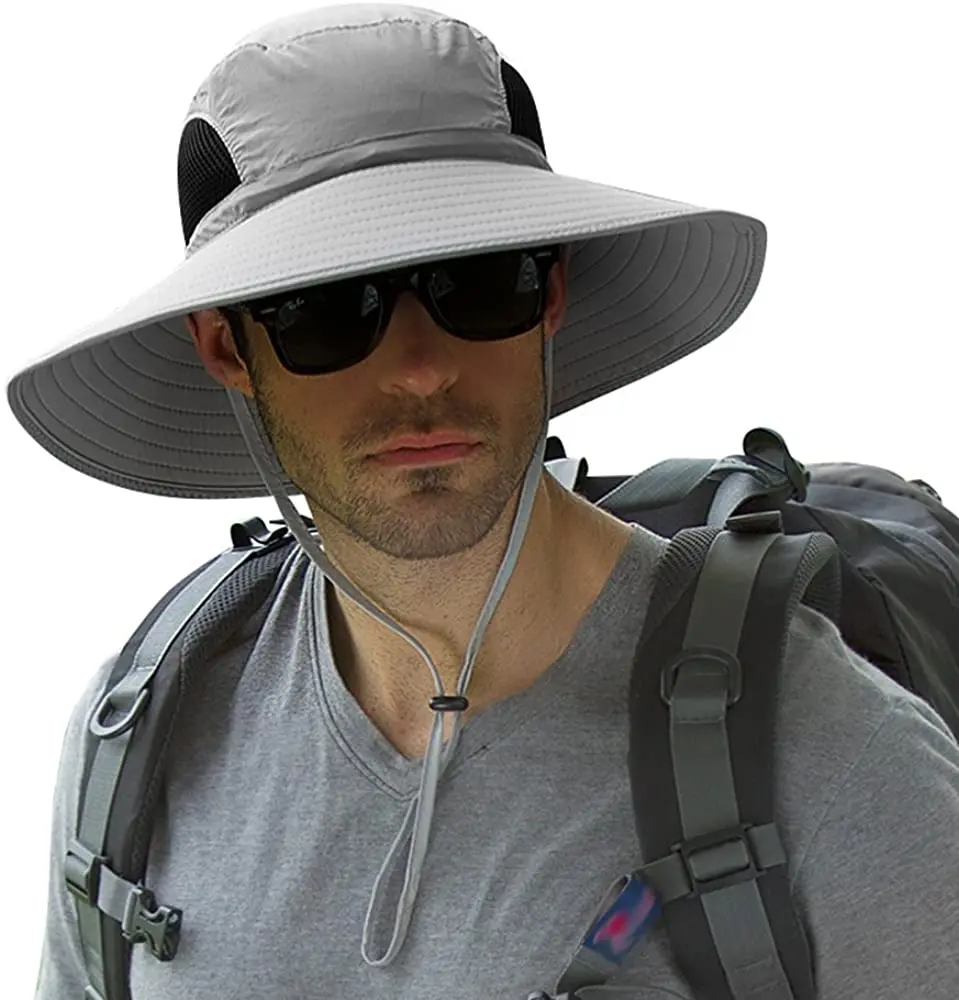 Waterproof Sun Hat Outdoor UV Protection Bucket Mesh Hat Adjustable Fishing  Cap Daiwa Fishing Supplies Hats for Men Caps Golf - AliExpress