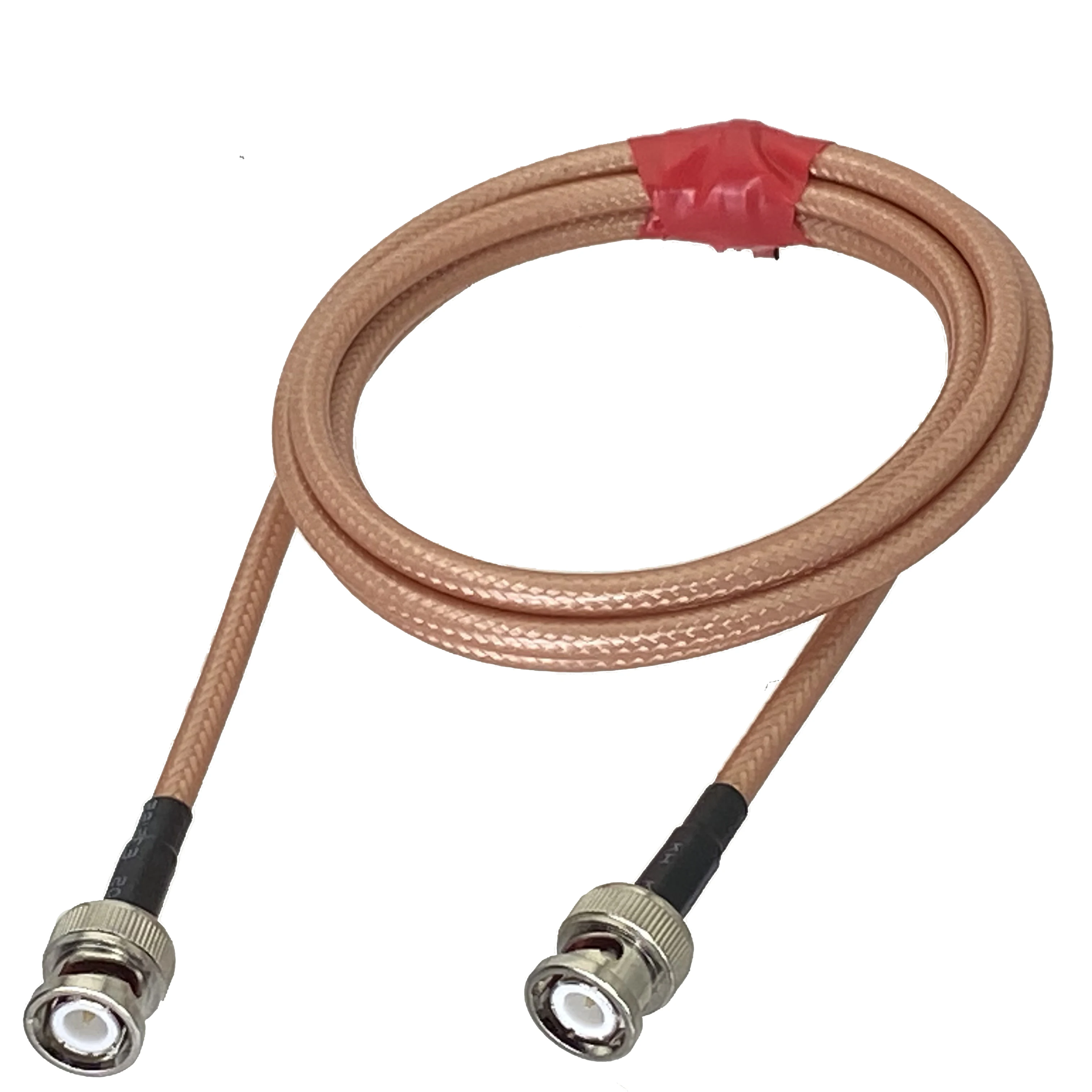 

RG142 BNC штекер к BNC штекер прямой обжимной RF гибкий соединительный кабель соединитель провода клеммы 6 дюймов ~ 20 м