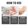 Snow Bleach Cream Vitamin C Brightening Private Parts Underarm Bleaching Armpit Elbows Knees Lightening Moisturizing Body Lotion 6