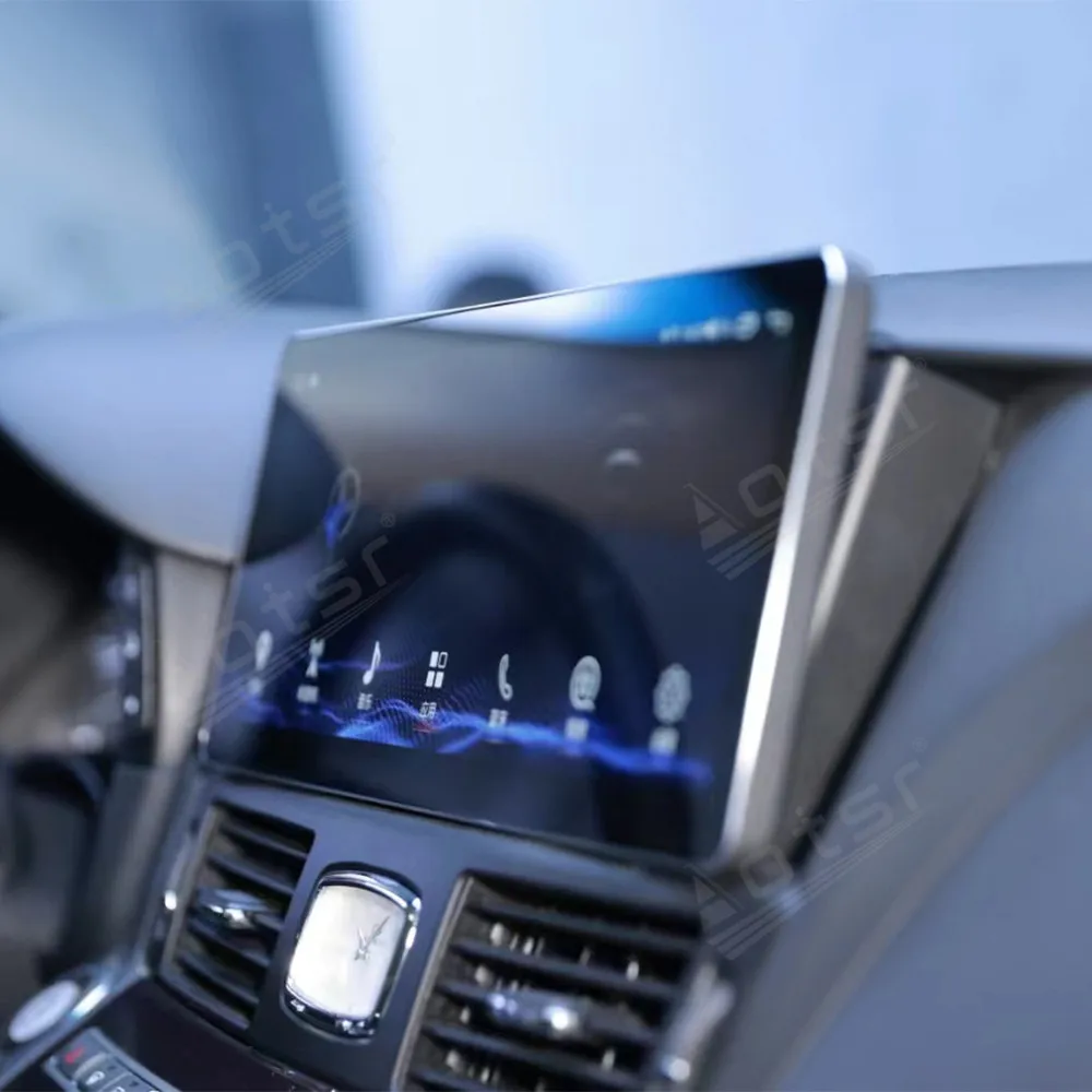 Y51 フーガ 後付けCarplay、Android Autoユニット