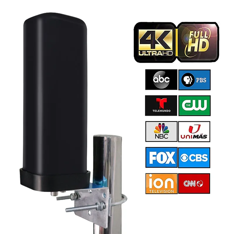 

New indoor and outdoor digital TV antenna barrel type high-definition DTMB DVB-B2 ATSC ground wave antenna