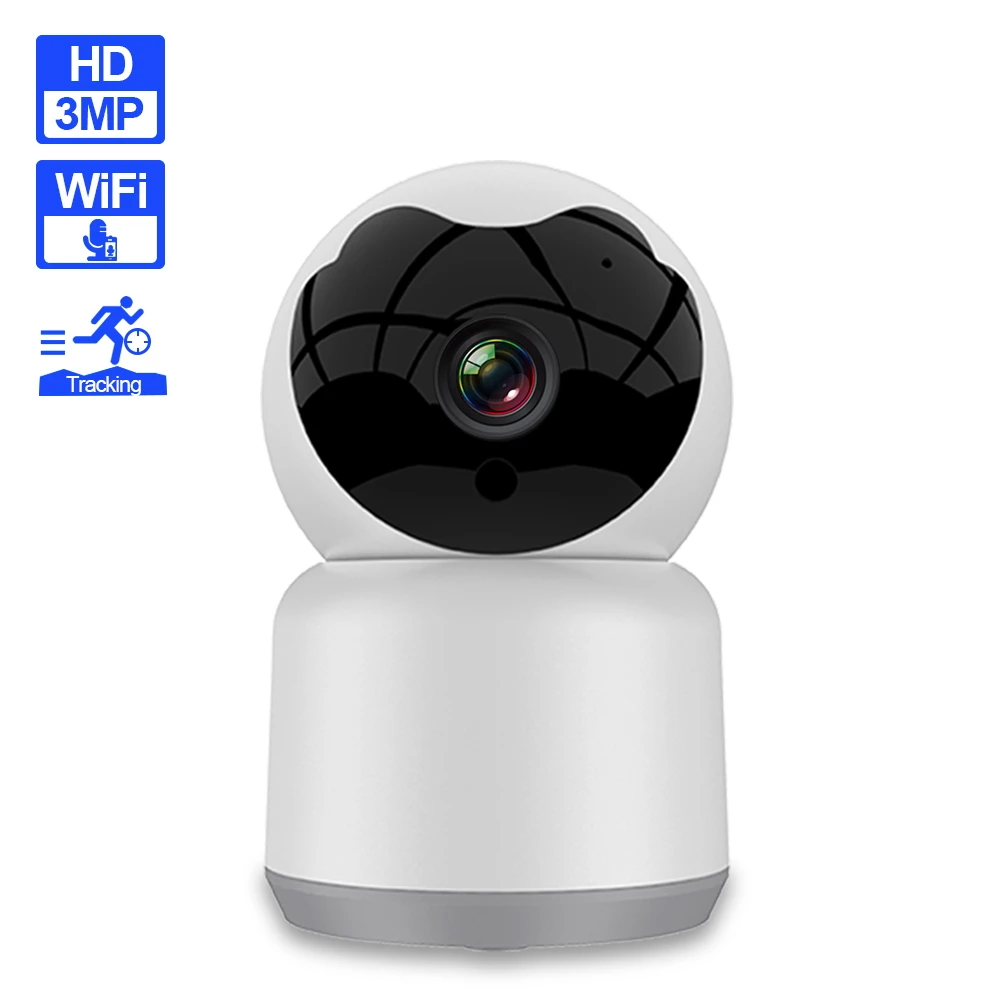 Tuya wifi câmera ip 1080p hd ptz rastreamento automático câmera de