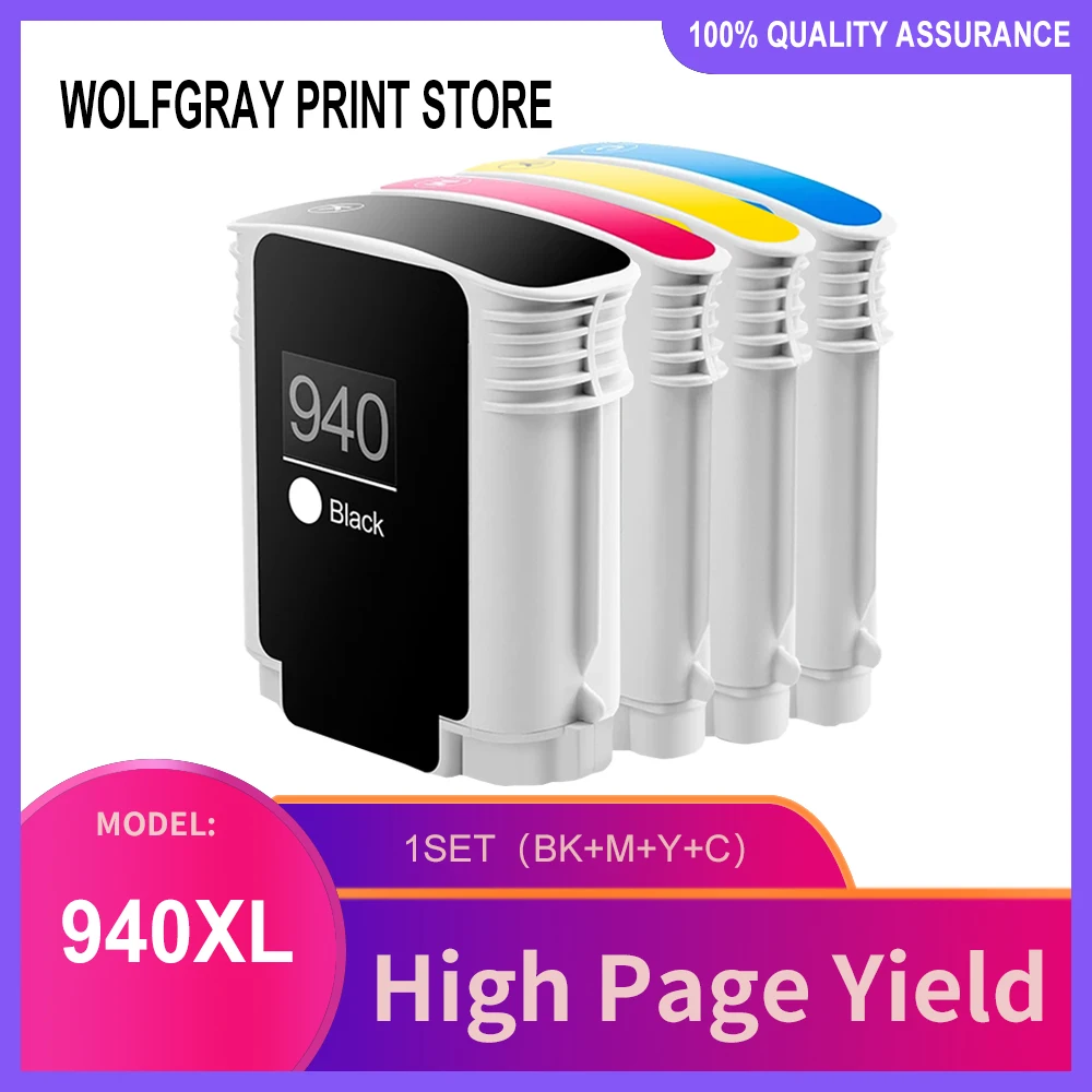 

Картридж для принтера HP 940 XL HP 940 HP OfficeJet Pro 8000 8500a 8500