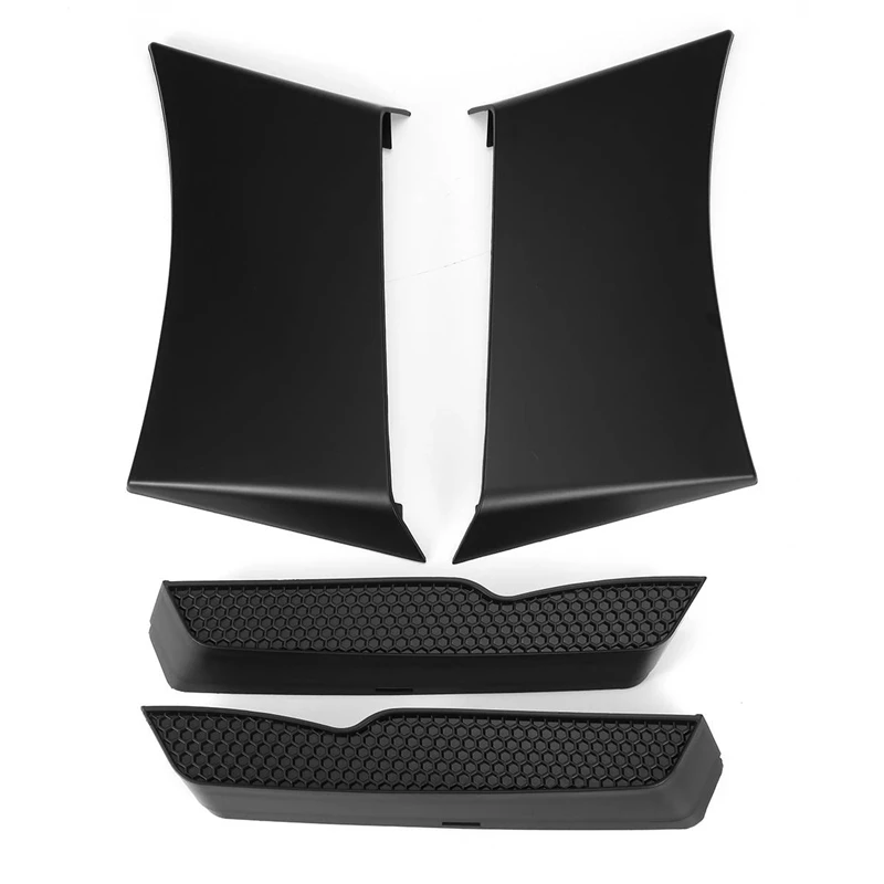 Voodonala For Chevy Camaro 2009-2024 Hood Vent Air Flow Hood Side Vent Decal Scoop Hood Spolier Door For Chevrolet Camaro 2009-2024 (2Pcs,ABS,Red), Hood Vents - Canada