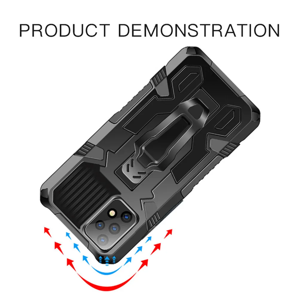 

Galaxy A52 Shockproof Case for Samsung A52 5G A72 A42 A32 A12 A02S Silicone Phone Cover for Galaxy S21 Ultra S20+ Note 10 Plus
