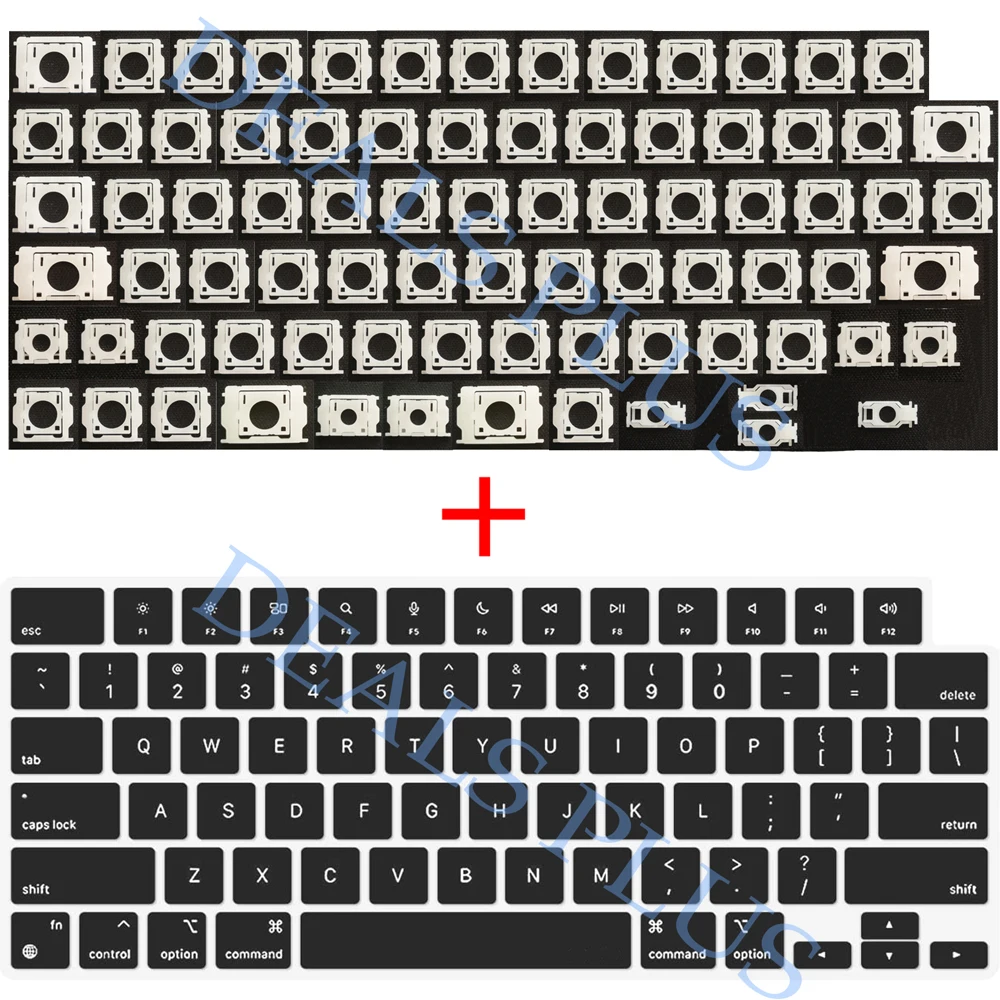 VGOL 5 Stks Toetsenbord Key Clip Keycap Sleutels Sleutel Schaar Clips Scharnier Vervanging Compatibel met Macbook Pro 2008 2009 2010 2012 Laptop Toetsenbord Accessoires VGOL 5 Stks Toetsenbord Key Clip Keycap Sleutels Sleutel Schaar Clips Scharnier Vervanging Compatibel met Macbook Pro 2008 2009 2010 2012 Laptop Toetsenbord Accessoires
