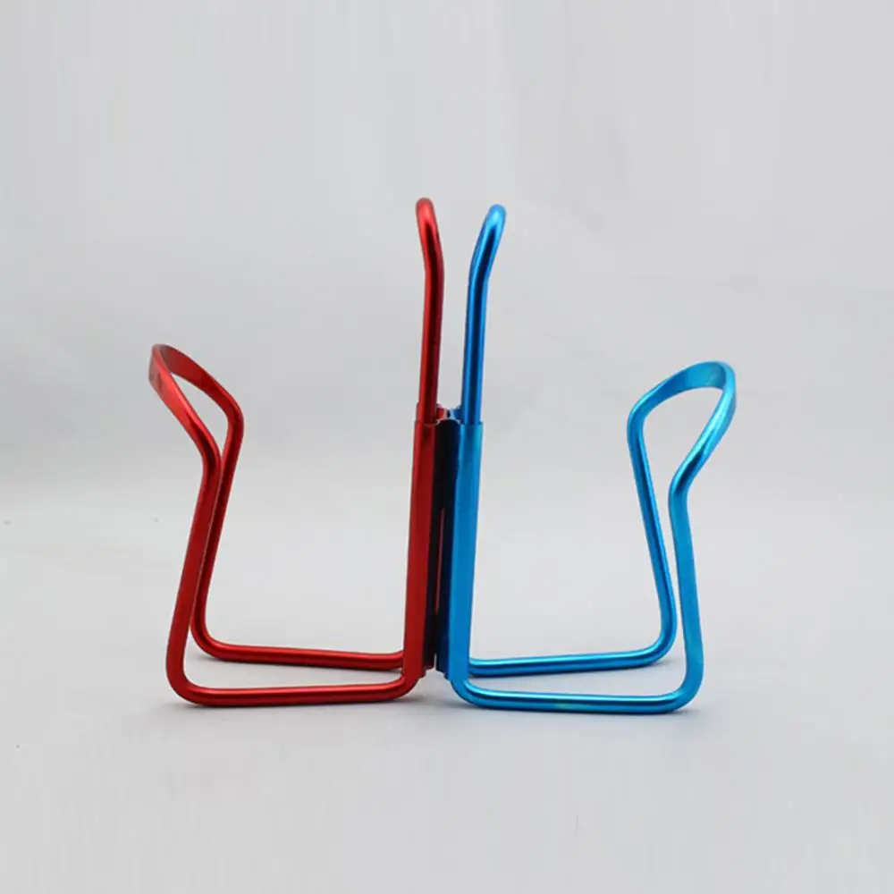 Bicycle Aluminium Alloy Kettle Bottle Rack Holder Stand Bike Accessories Bike Bottle Cup Bracket Cycling Drink Rack Cage 1 Pc