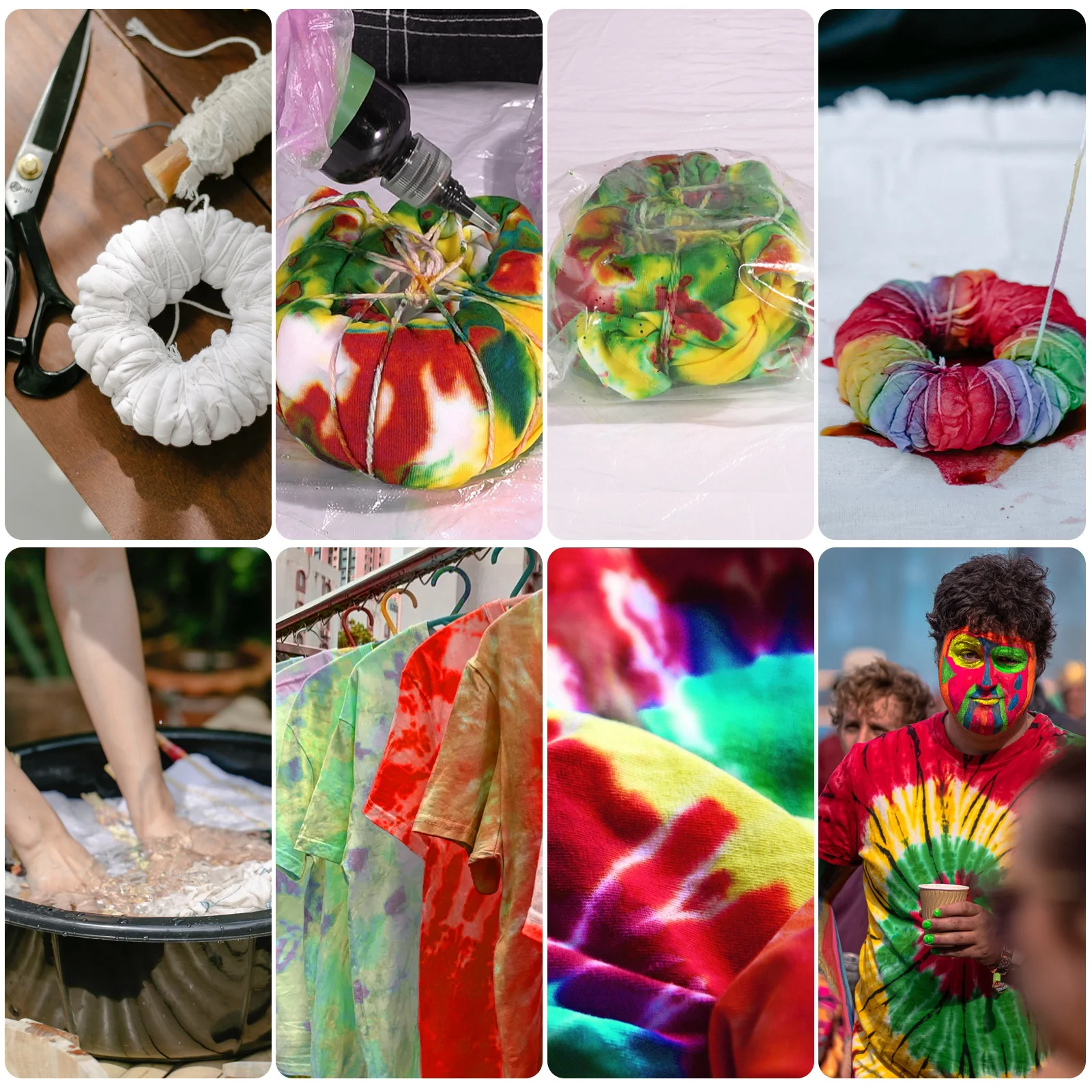 Fabric Dye 10g/Pack 23 Colors Tie Dye Powder Old Clothing Refurbished Pigments Color Change for Cotton Nylon Clothes