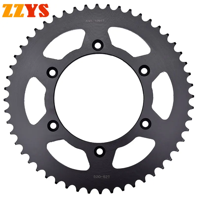 

520 52T 52 Tooth Rear Sprocket Gear Staring Wheel Cam For Husqvarna FX350 FX 350 FC450 Rockstar Edition Heritage FC 450 FR Rally