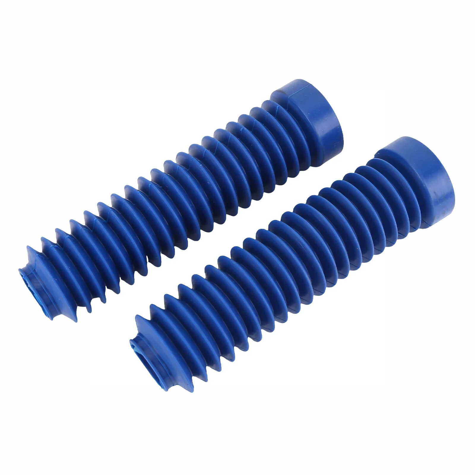 Durable Blue Fork Dust Boot for Motorcycle Shock Absorbers