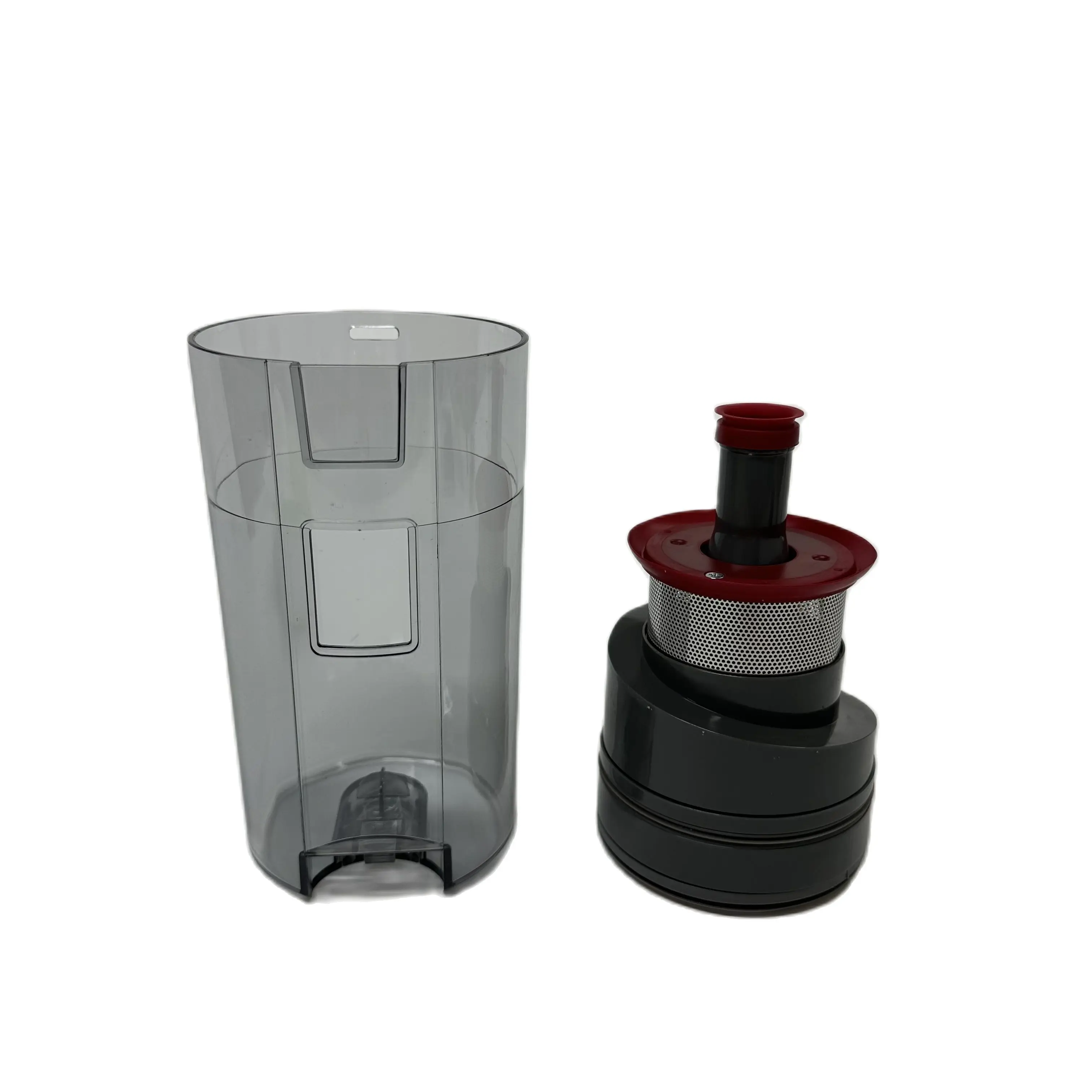 Original Dustbin Assembly Dust Container Cup With Red