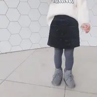 Verdickter Kurzer Rock für Mädchen – Bild 2