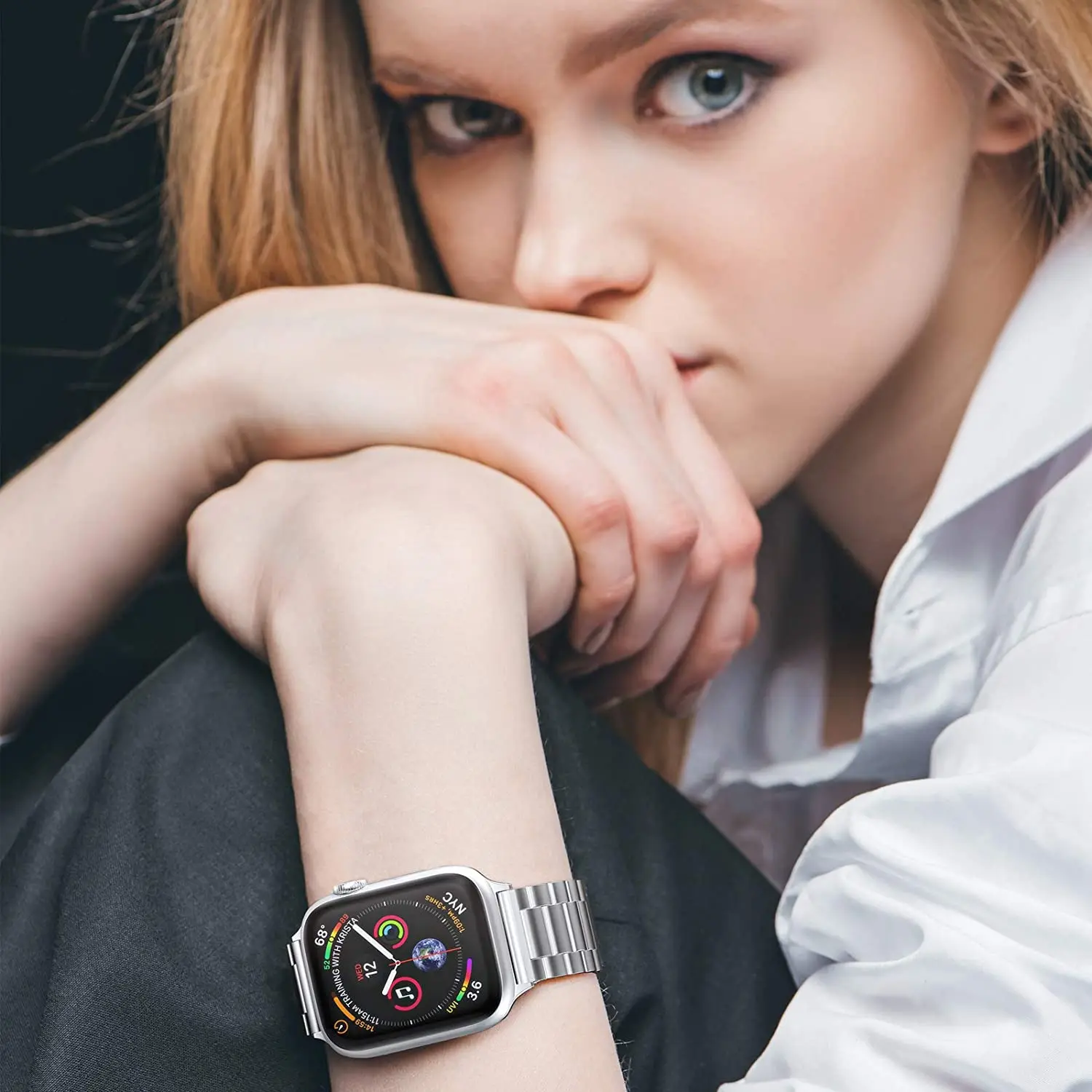 Premium Stainless Steel Metal Watch Strap